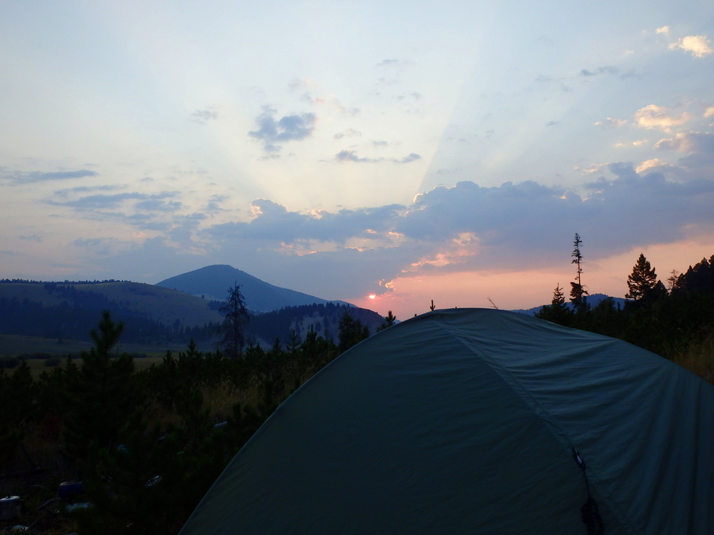 GDMBR: This was the last picture of the day.